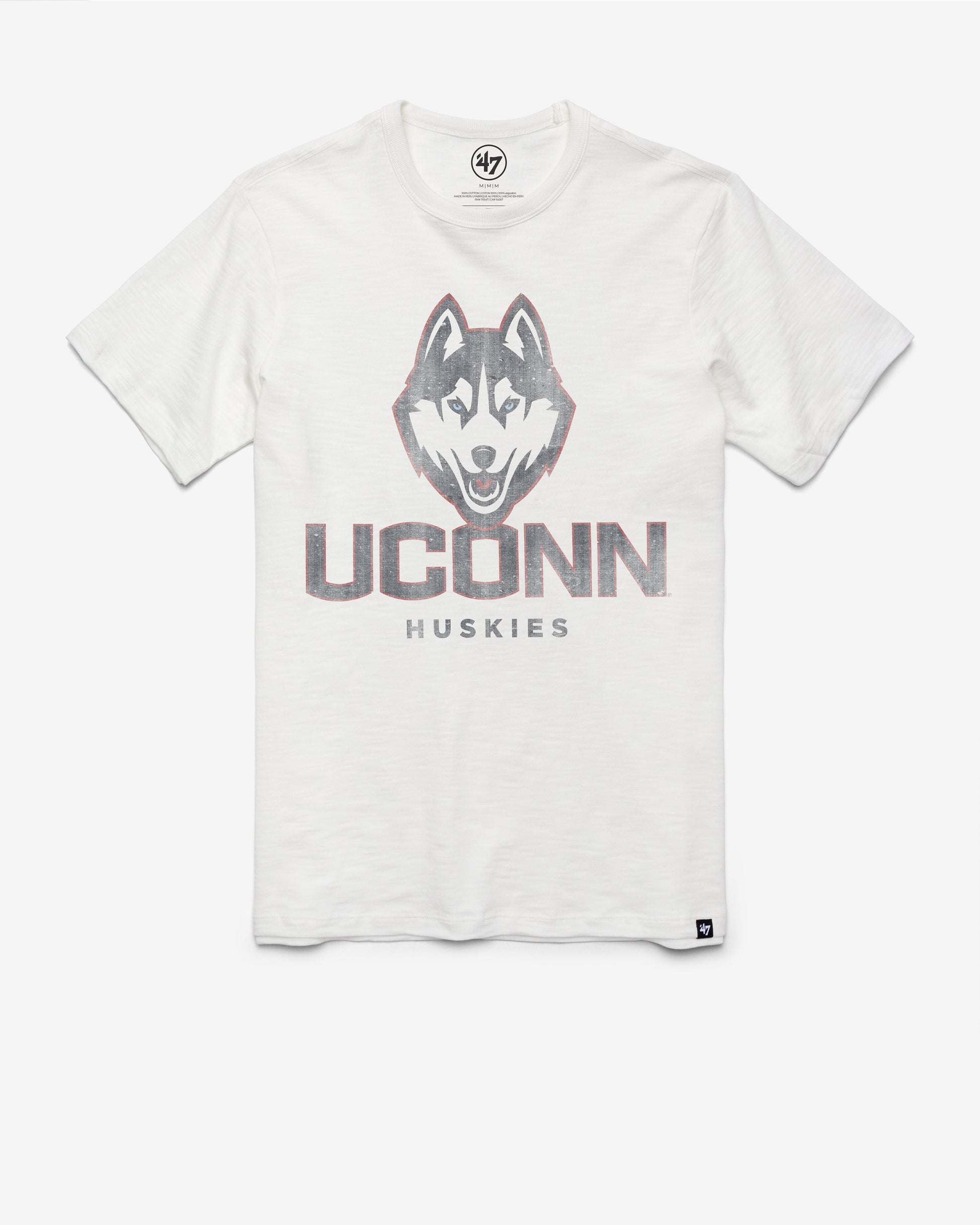 CONNECTICUT HUSKIES UCONN GRIT '47 SCRUM TEE