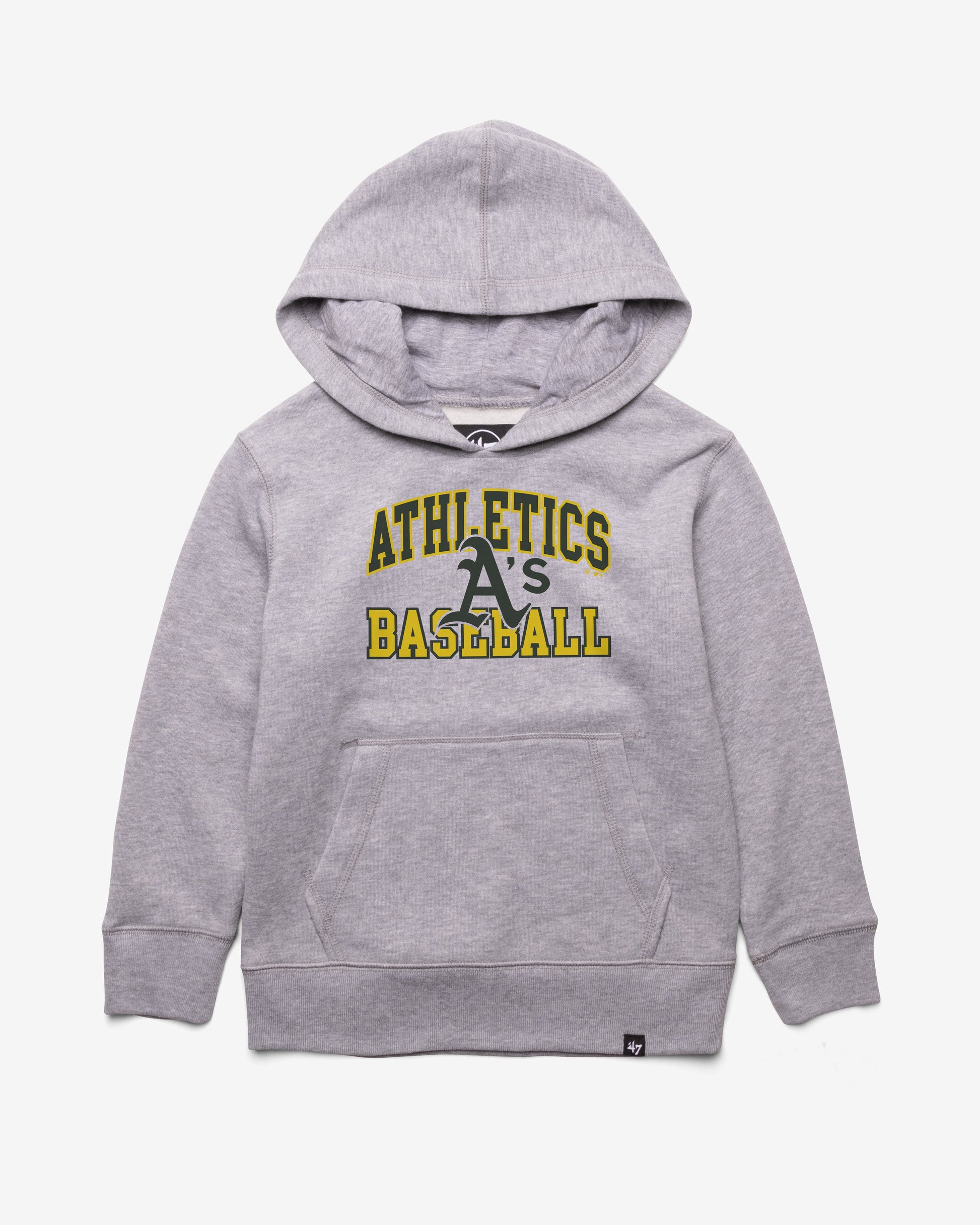 ATHLETICS BASEBALL VELOCITY '47 KID'S HEADLINE HOOD