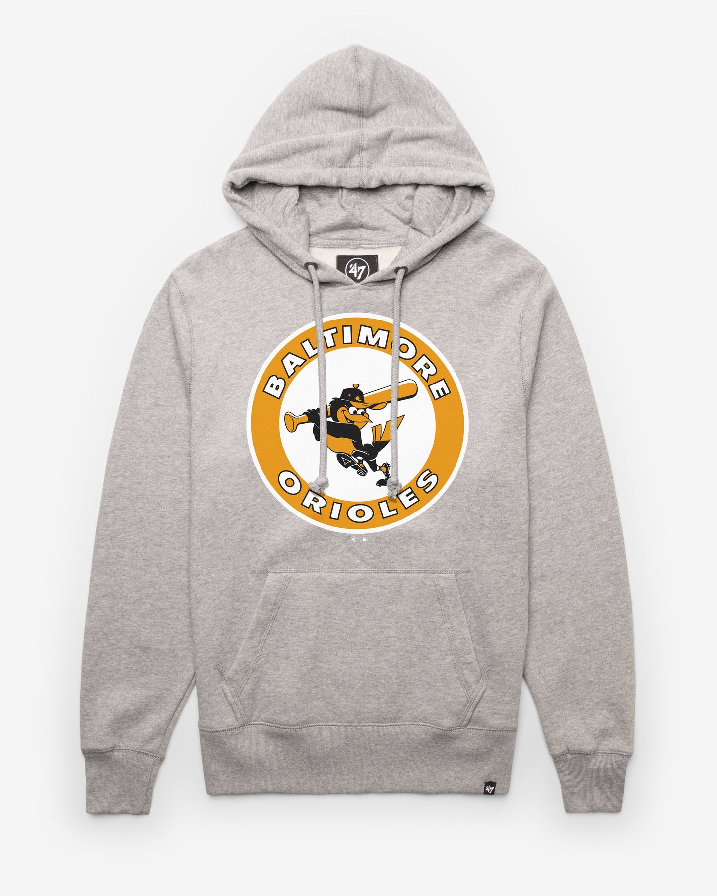 BALTIMORE ORIOLES COOPERSTOWN IMPRINT '47 HEADLINE HOOD