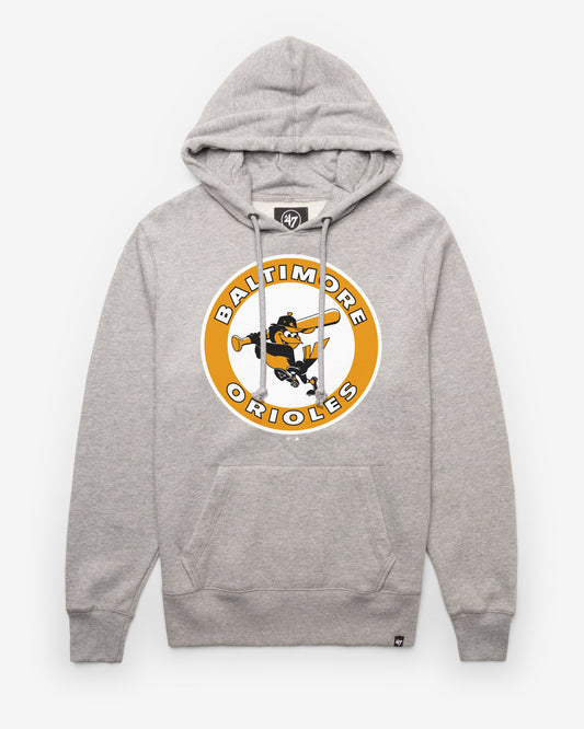 BALTIMORE ORIOLES COOPERSTOWN IMPRINT '47 HEADLINE HOOD