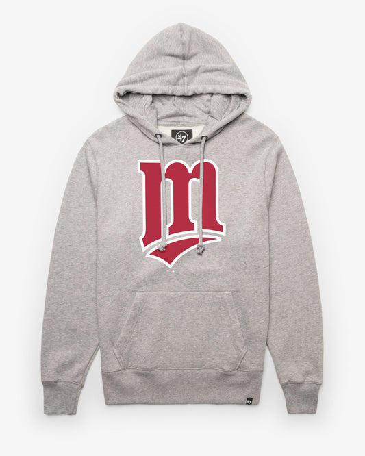MINNESOTA TWINS COOPERSTOWN IMPRINT '47 HEADLINE HOOD