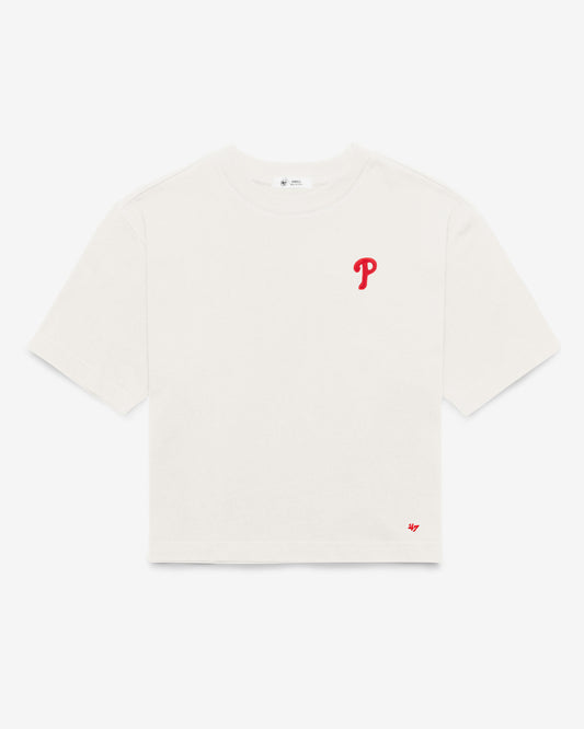 PHILADELPHIA PHILLIES LEON '47 FOUNDATION CITY TEE WOMENS
