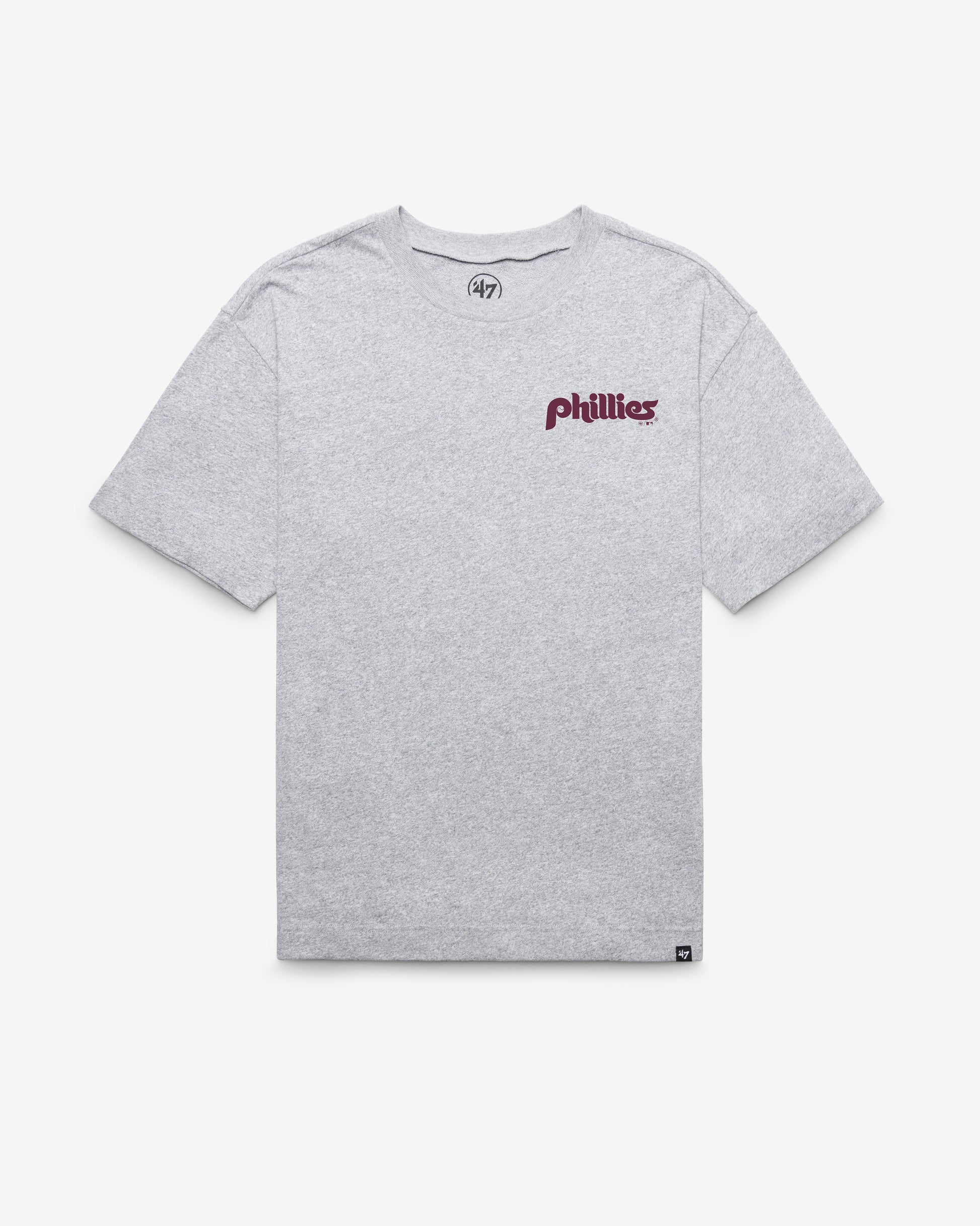 PHILADELPHIA PHILLIES COOPERSTOWN HISTORY LOCK '47 FOUNDATION TEE