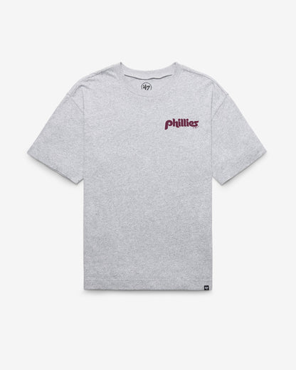 PHILADELPHIA PHILLIES COOPERSTOWN HISTORY LOCK '47 FOUNDATION TEE
