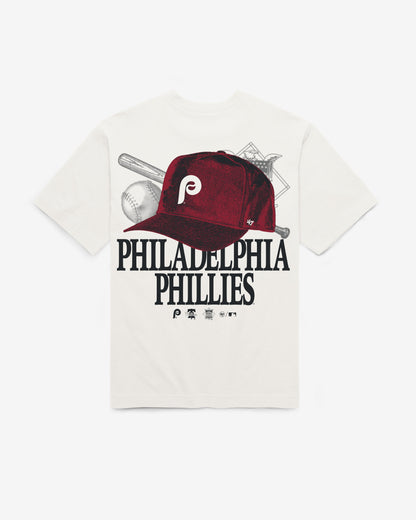 PHILADELPHIA PHILLIES IN THE PAPER '47 FOUNDATION TEE