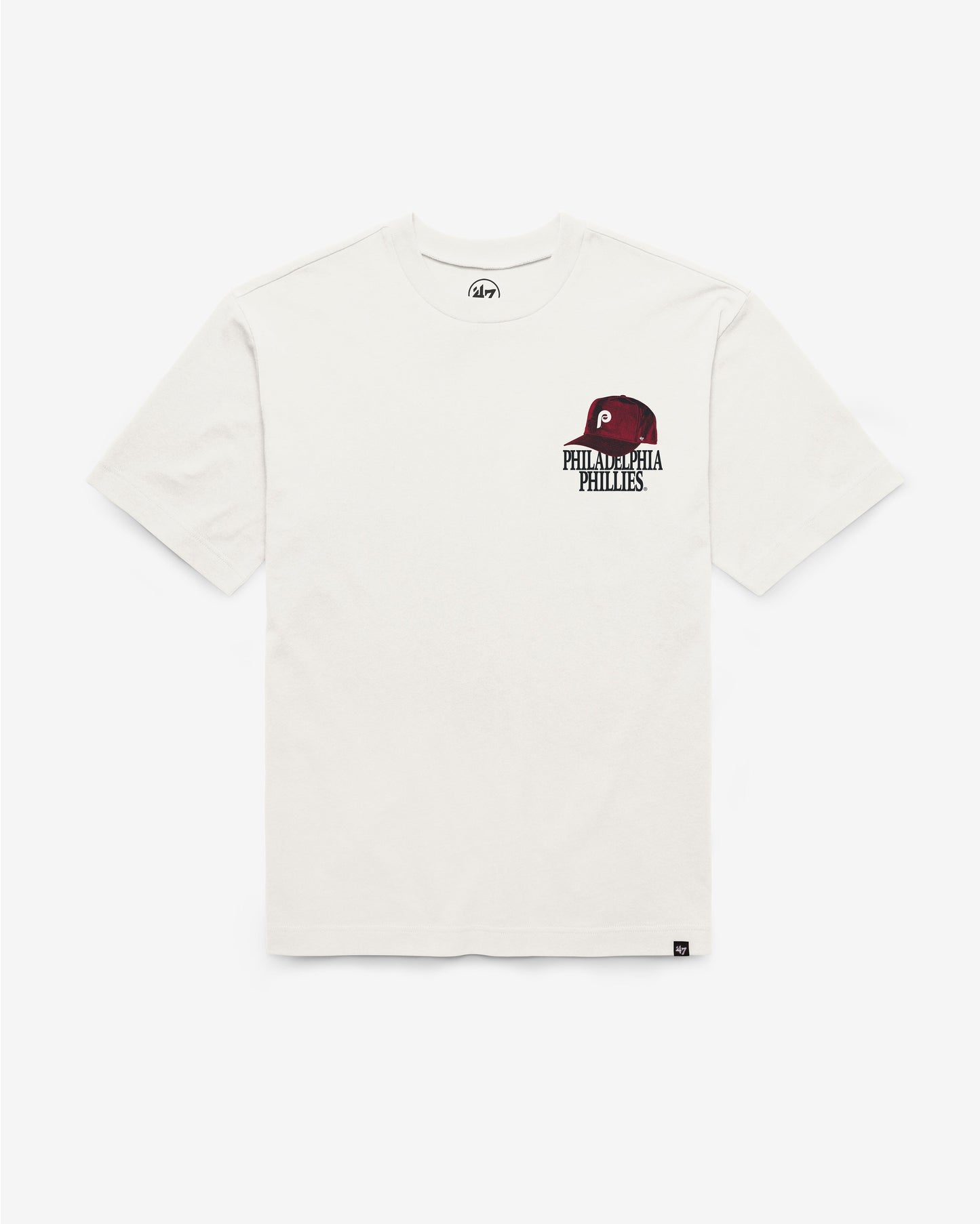 PHILADELPHIA PHILLIES IN THE PAPER '47 FOUNDATION TEE