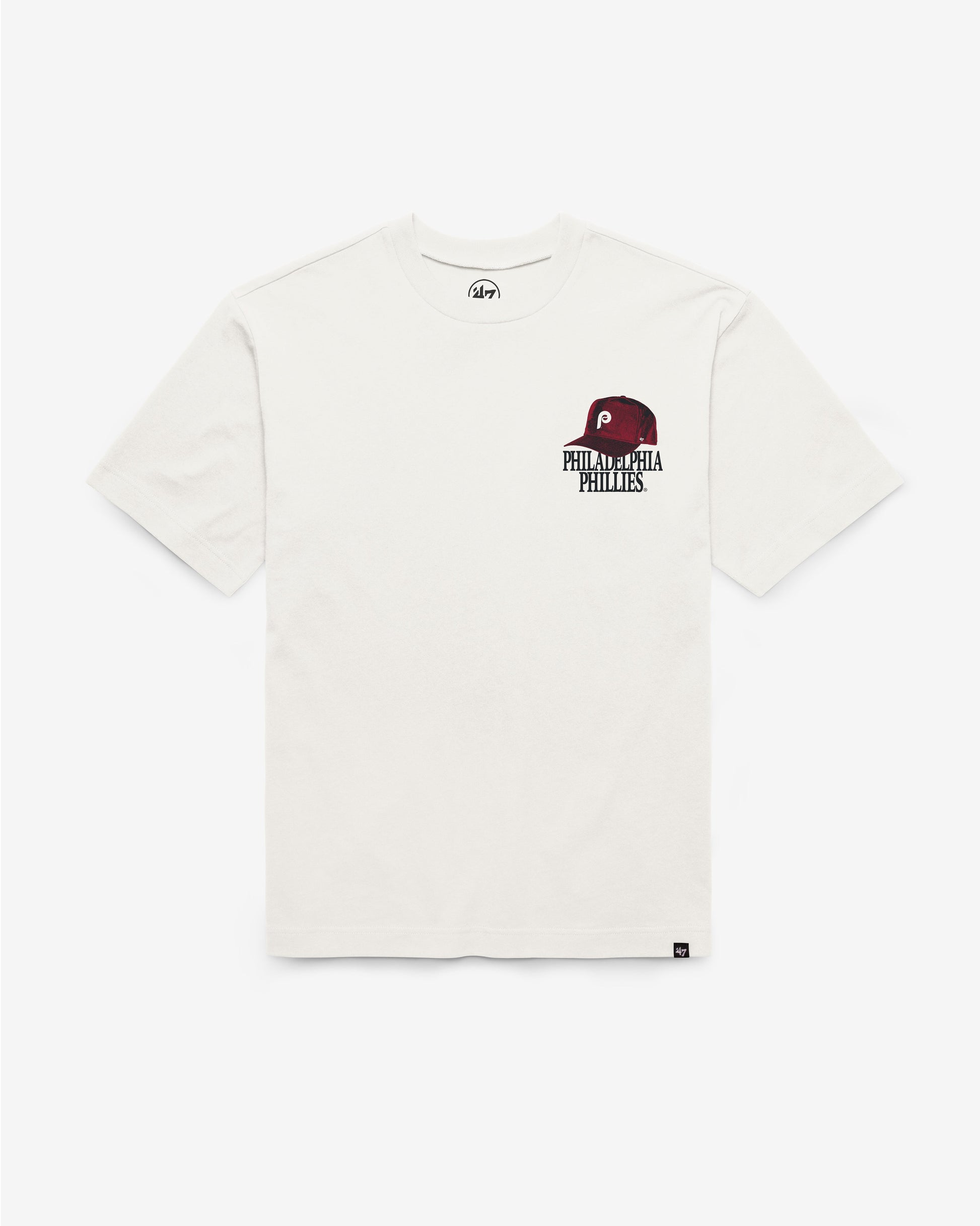 PHILADELPHIA PHILLIES IN THE PAPER '47 FOUNDATION TEE