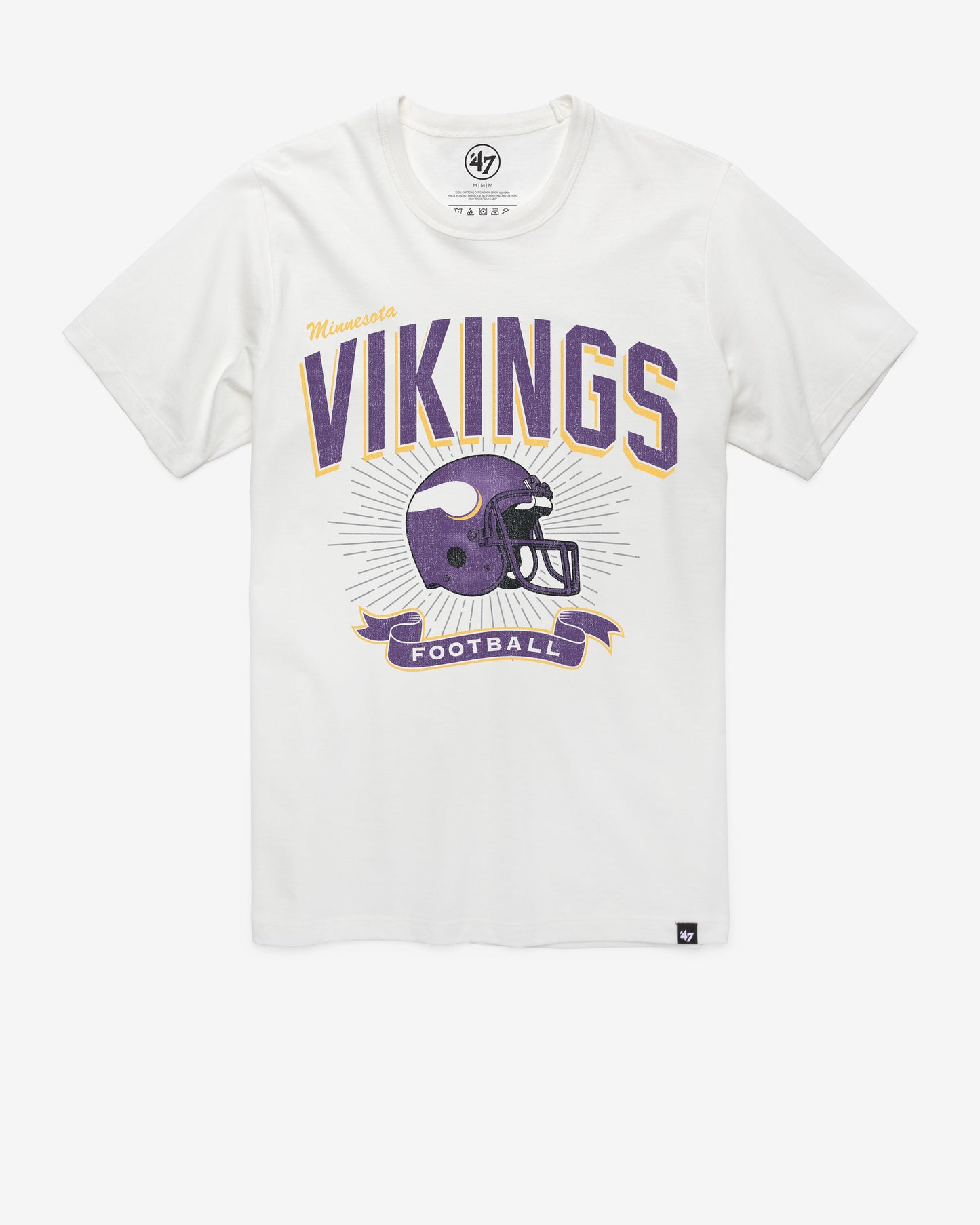 MINNESOTA VIKINGS PRIME PLAY '47 FRANKLIN TEE