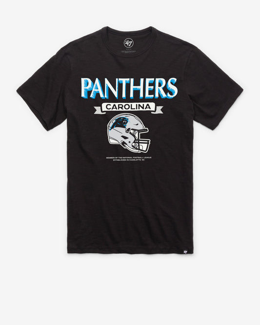 CAROLINA PANTHERS LONG HAUL '47 SCRUM TEE