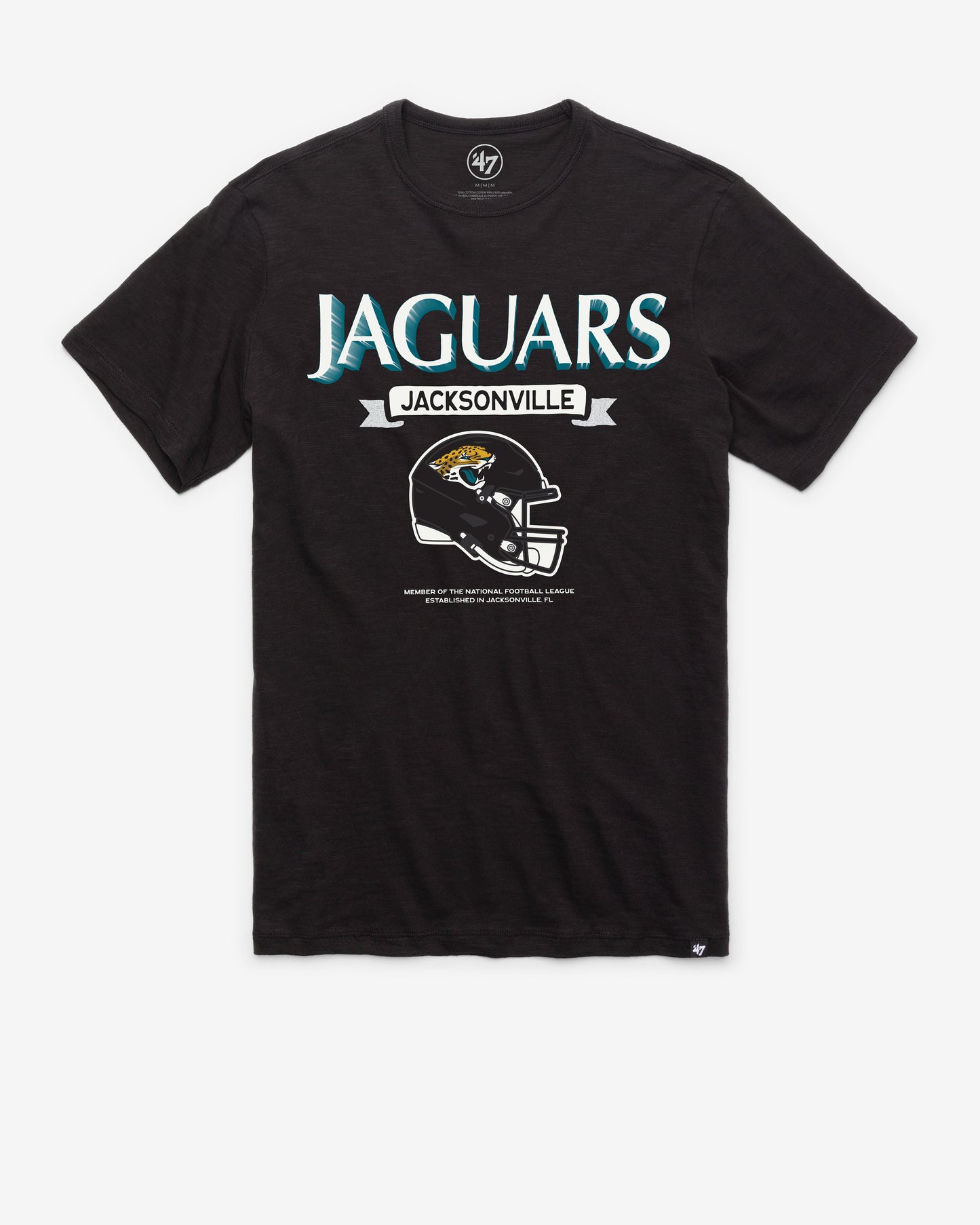 JACKSONVILLE JAGUARS LONG HAUL '47 SCRUM TEE
