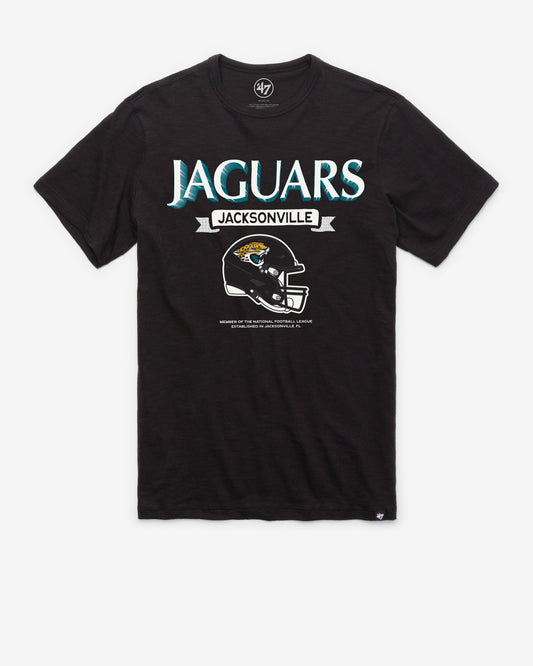 JACKSONVILLE JAGUARS LONG HAUL '47 SCRUM TEE