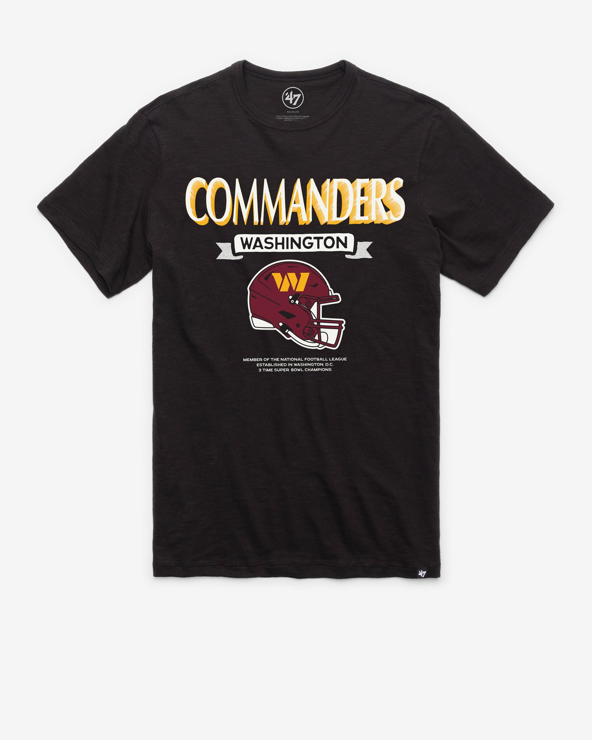WASHINGTON COMMANDERS LONG HAUL '47 SCRUM TEE