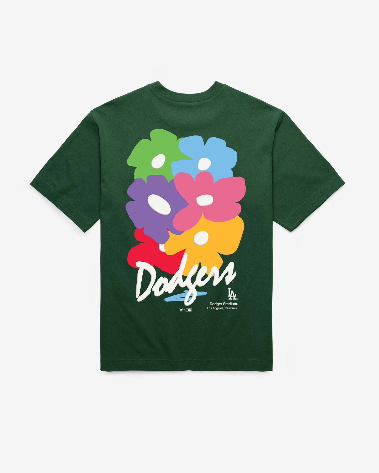 LOS ANGELES DODGERS GALLERY '47 FOUNDATION TEE WOMENS