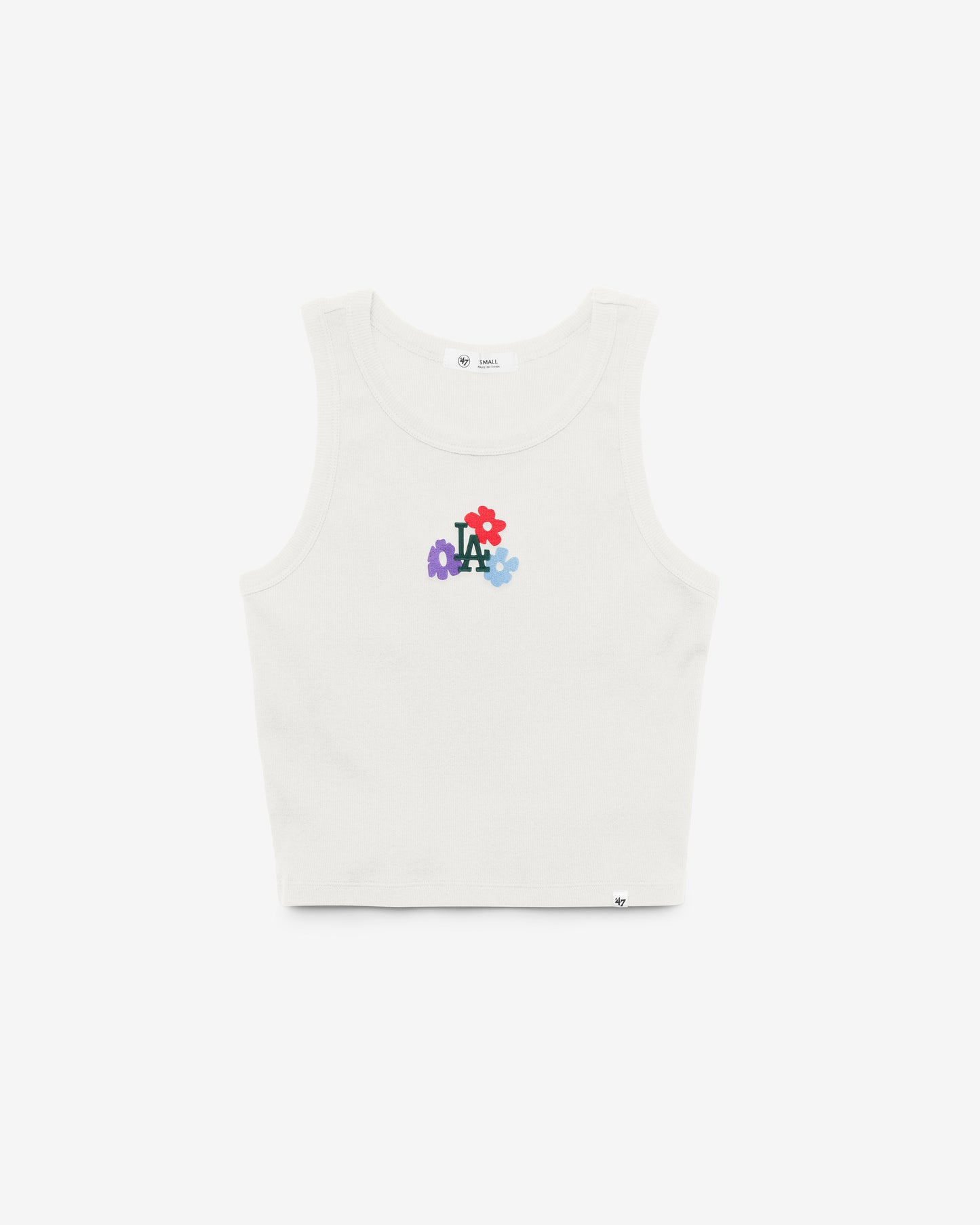 LOS ANGELES DODGERS OMA '47 BABY RIB TANK WOMENS