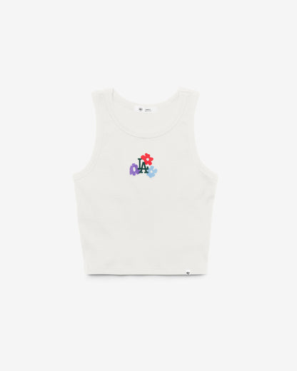 LOS ANGELES DODGERS OMA '47 BABY RIB TANK WOMENS