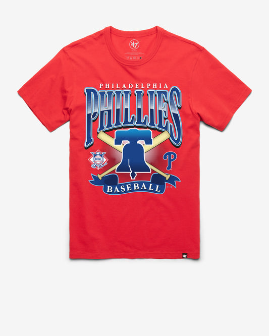 PHILADELPHIA PHILLIES CHROMETOWN '47 FRANKLIN TEE
