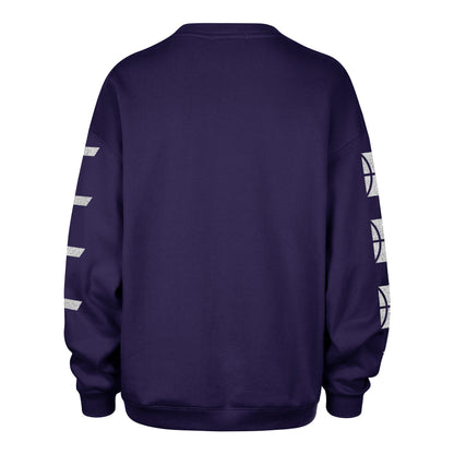 UTAH JAZZ GO BIG '47 OVERSIZED CREW WOMENS