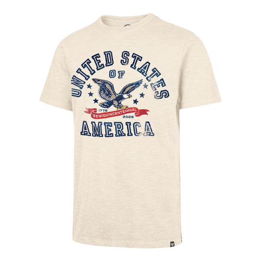 UNITED STATES AMERICA'S 250TH '47 HEAVY SLUB TEE
