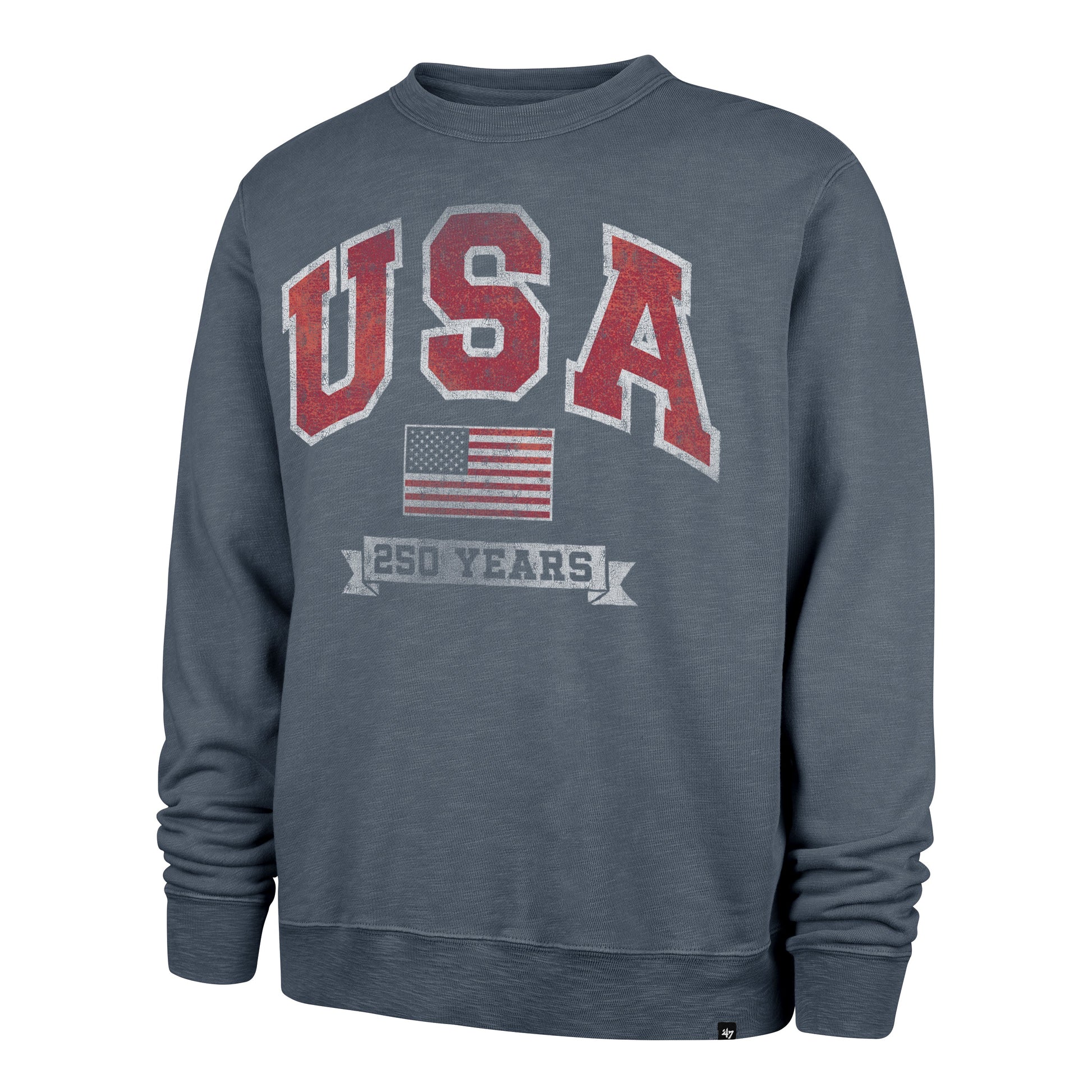 UNITED STATES 250 YEARS '47 SLUB FRENCH TERRY CREW