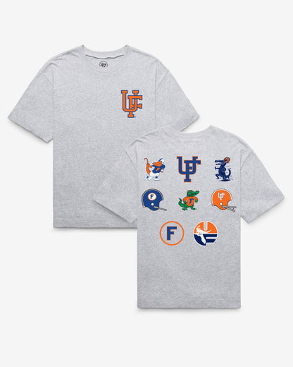FLORIDA GATORS VINTAGE HISTORY LOCK '47 FOUNDATION TEE