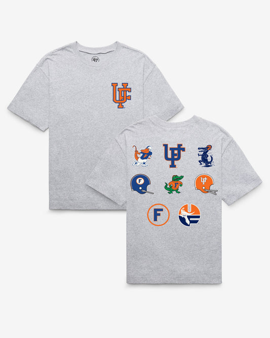 FLORIDA GATORS VINTAGE HISTORY LOCK '47 FOUNDATION TEE