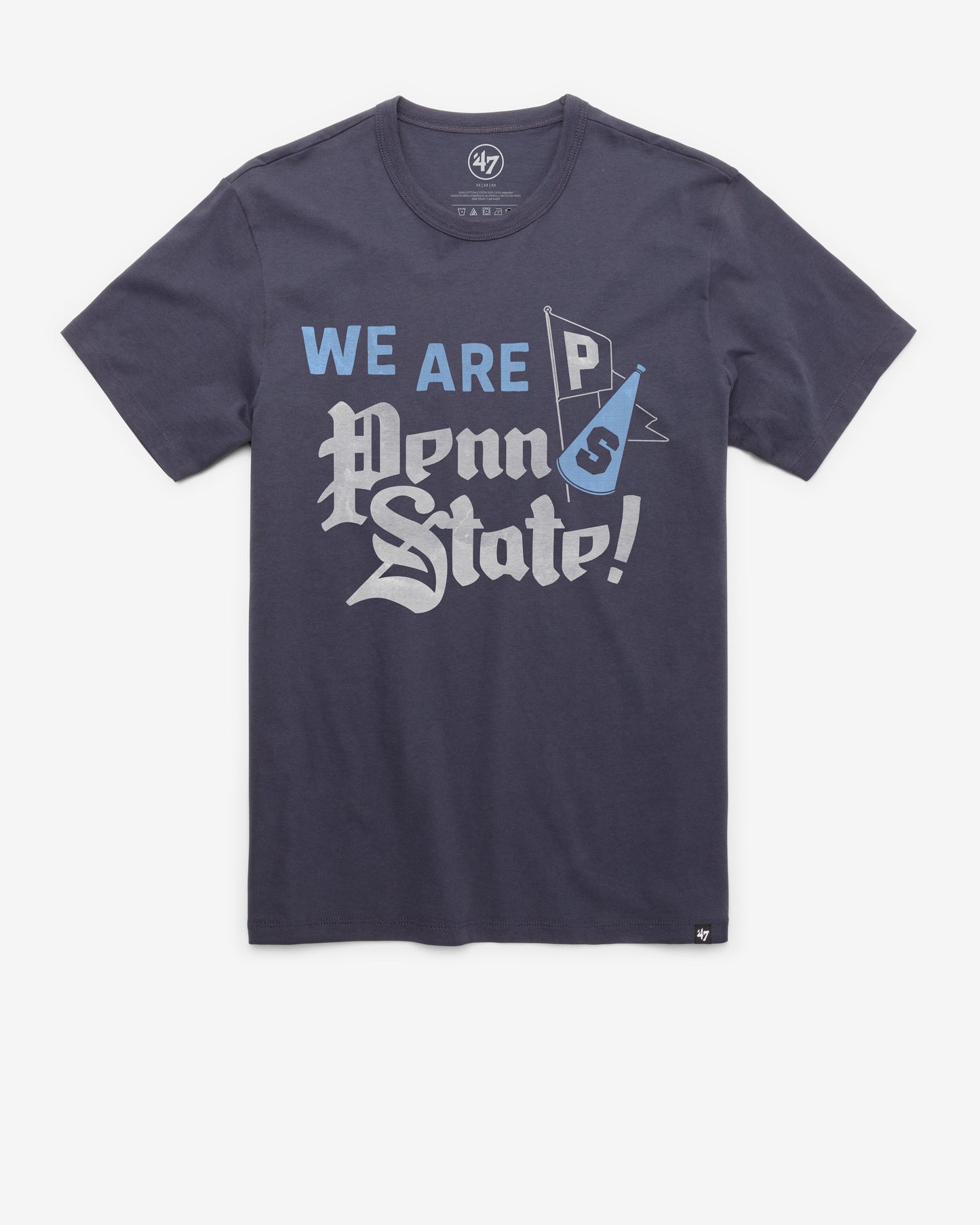 PENN STATE NITTANY LIONS VINTAGE VARSITY HOUSE '47 FRANKLIN TEE
