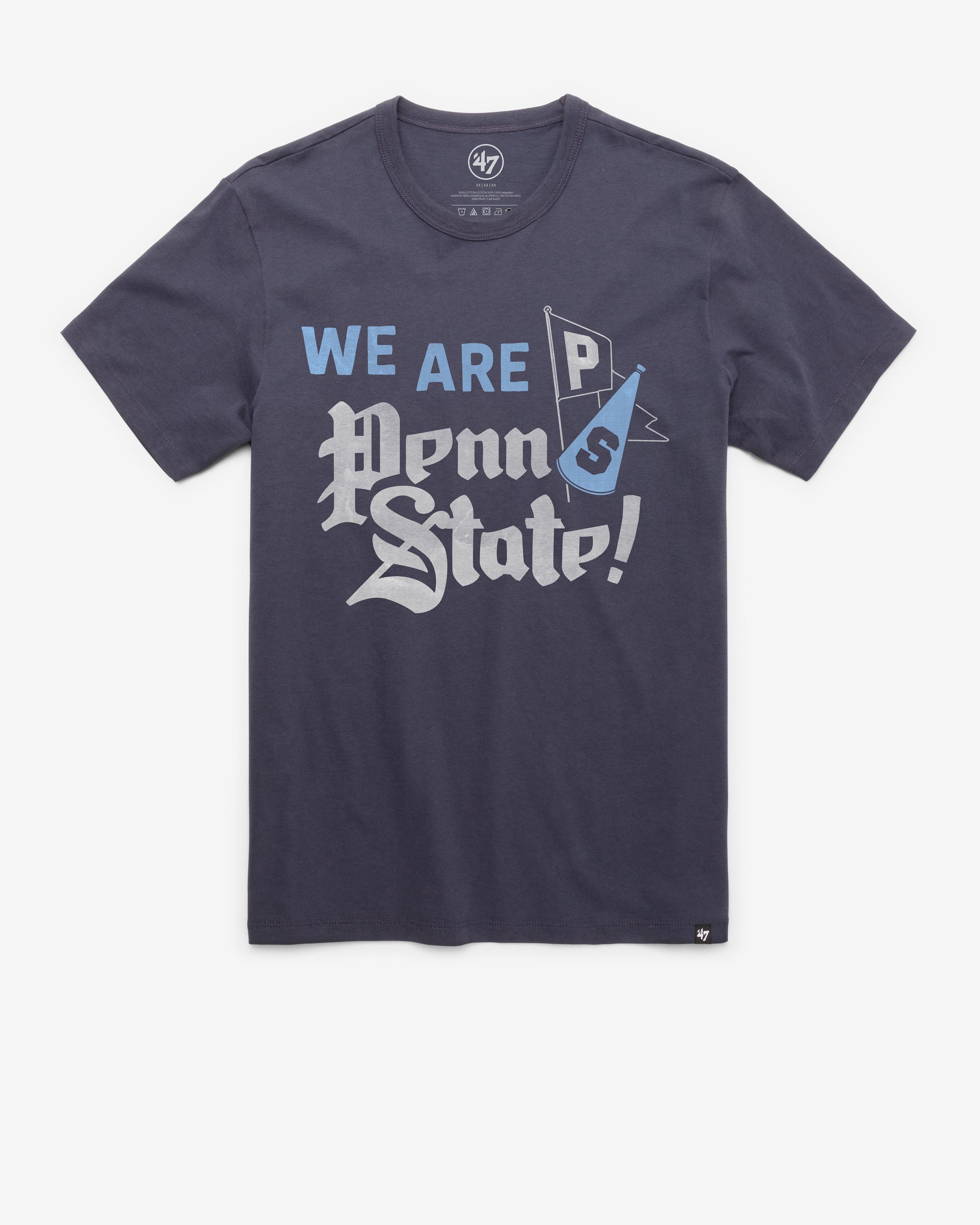 PENN STATE NITTANY LIONS VINTAGE VARSITY HOUSE '47 FRANKLIN TEE
