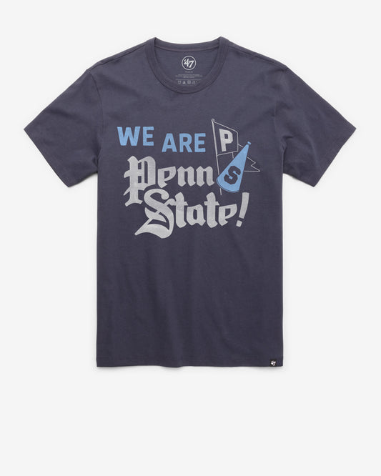 PENN STATE NITTANY LIONS VINTAGE VARSITY HOUSE '47 FRANKLIN TEE
