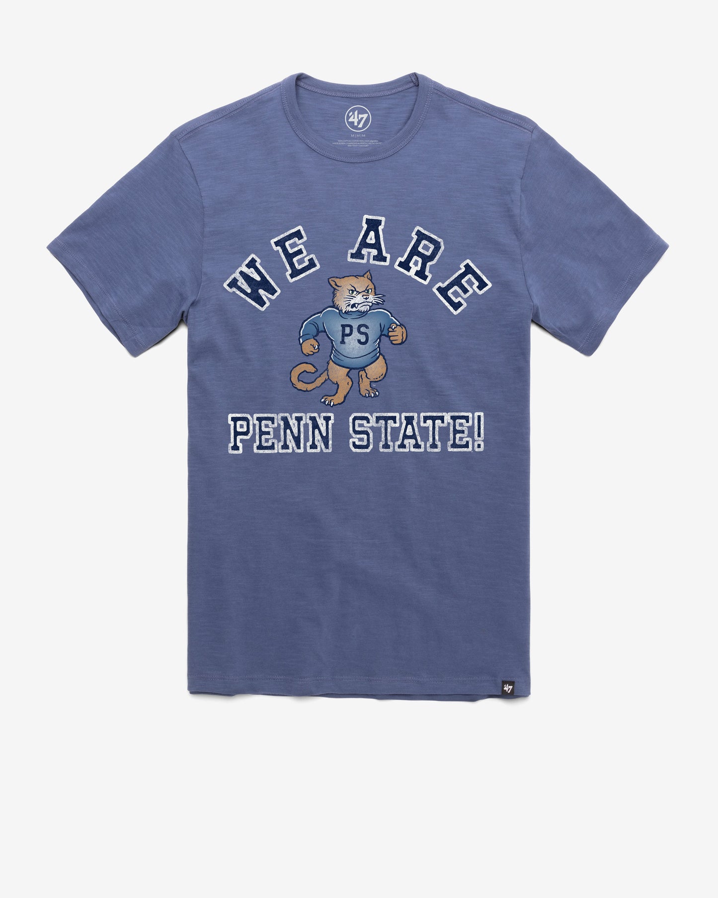 PENN STATE NITTANY LIONS VINTAGE VARSITY HOUSE '47 SCRUM TEE