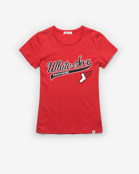 CHICAGO WHITE SOX CITY CONNECT TAIL SWEEP '47 FRANKIE TEE WOMENS