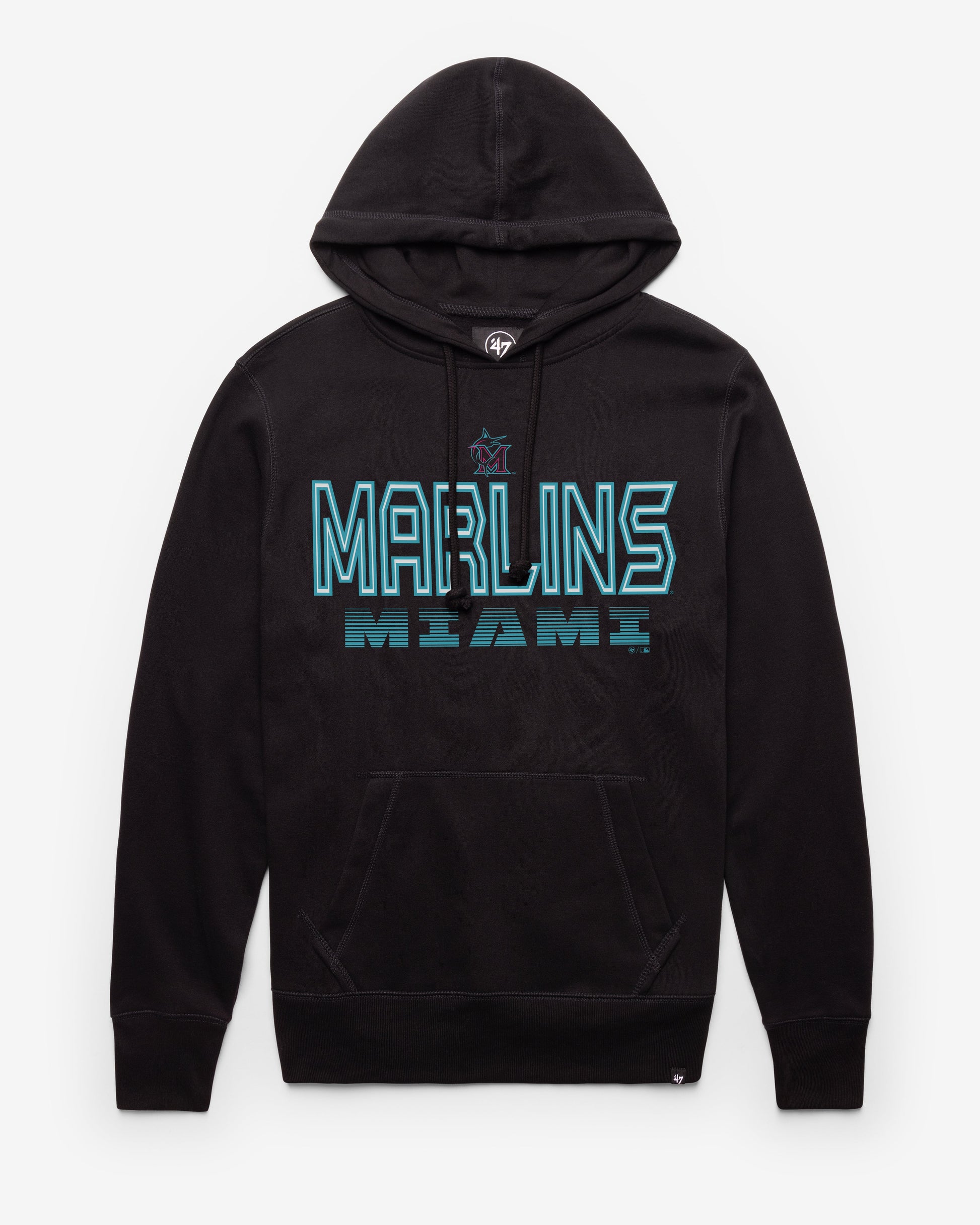 MIAMI MARLINS CITY CONNECT BYLINE '47 HEADLINE HOOD