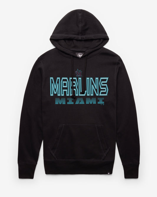 MIAMI MARLINS CITY CONNECT BYLINE '47 HEADLINE HOOD