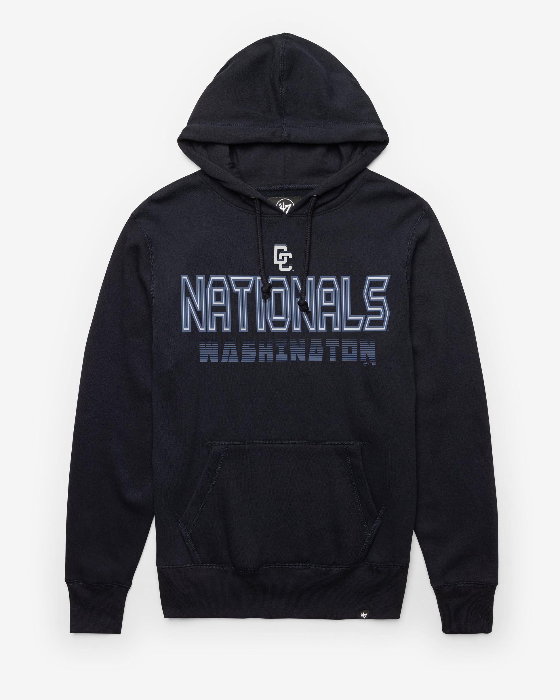 WASHINGTON NATIONALS CITY CONNECT BYLINE '47 HEADLINE HOOD