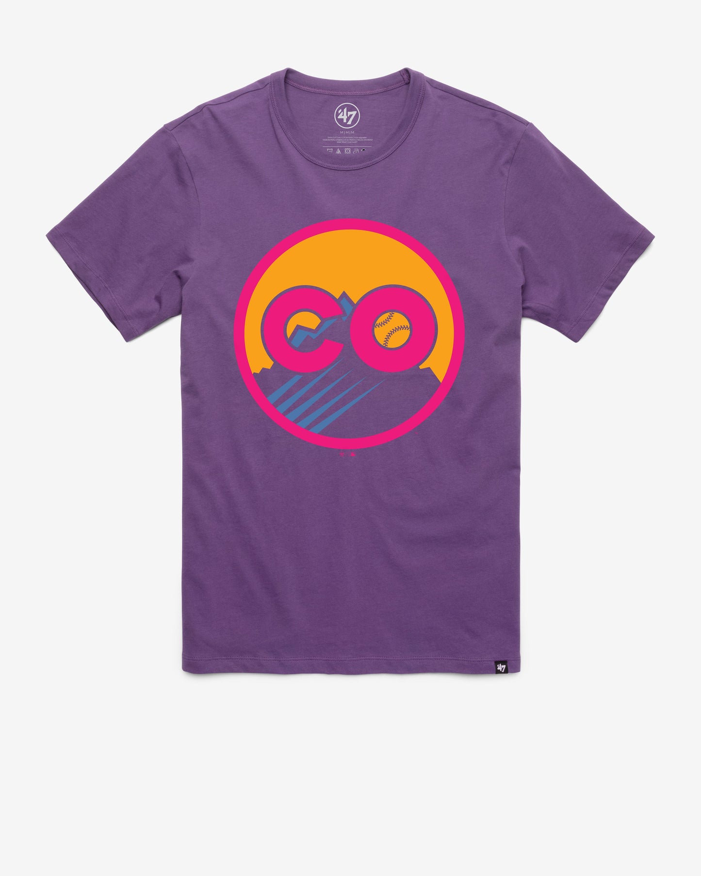 COLORADO ROCKIES CITY CONNECT IMPRINT '47 FRANKLIN TEE