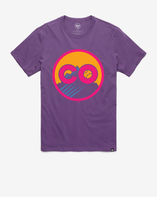 COLORADO ROCKIES CITY CONNECT IMPRINT '47 FRANKLIN TEE