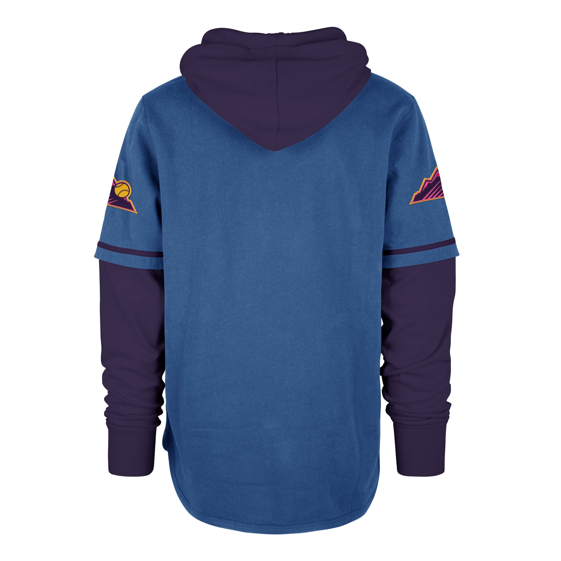 COLORADO ROCKIES CITY CONNECT TRIFECTA '47 SHORTSTOP HOOD