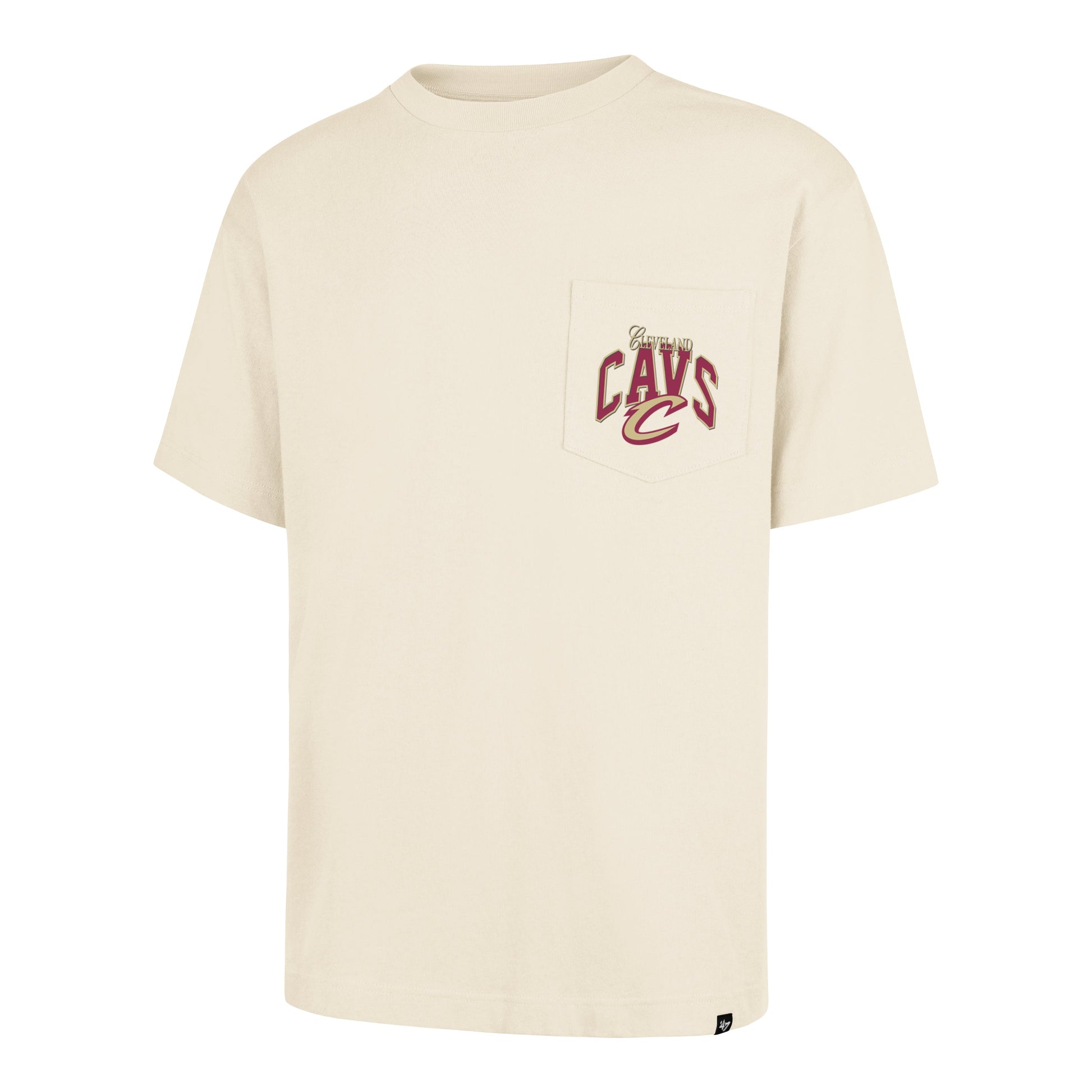 CLEVELAND CAVALIERS BACK DOOR POCKET '47 FOUNDATION TEE