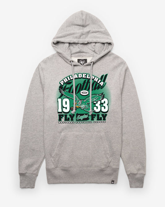PHILADELPHIA EAGLES HISTORIC REGIONAL '47 HEADLINE HOOD
