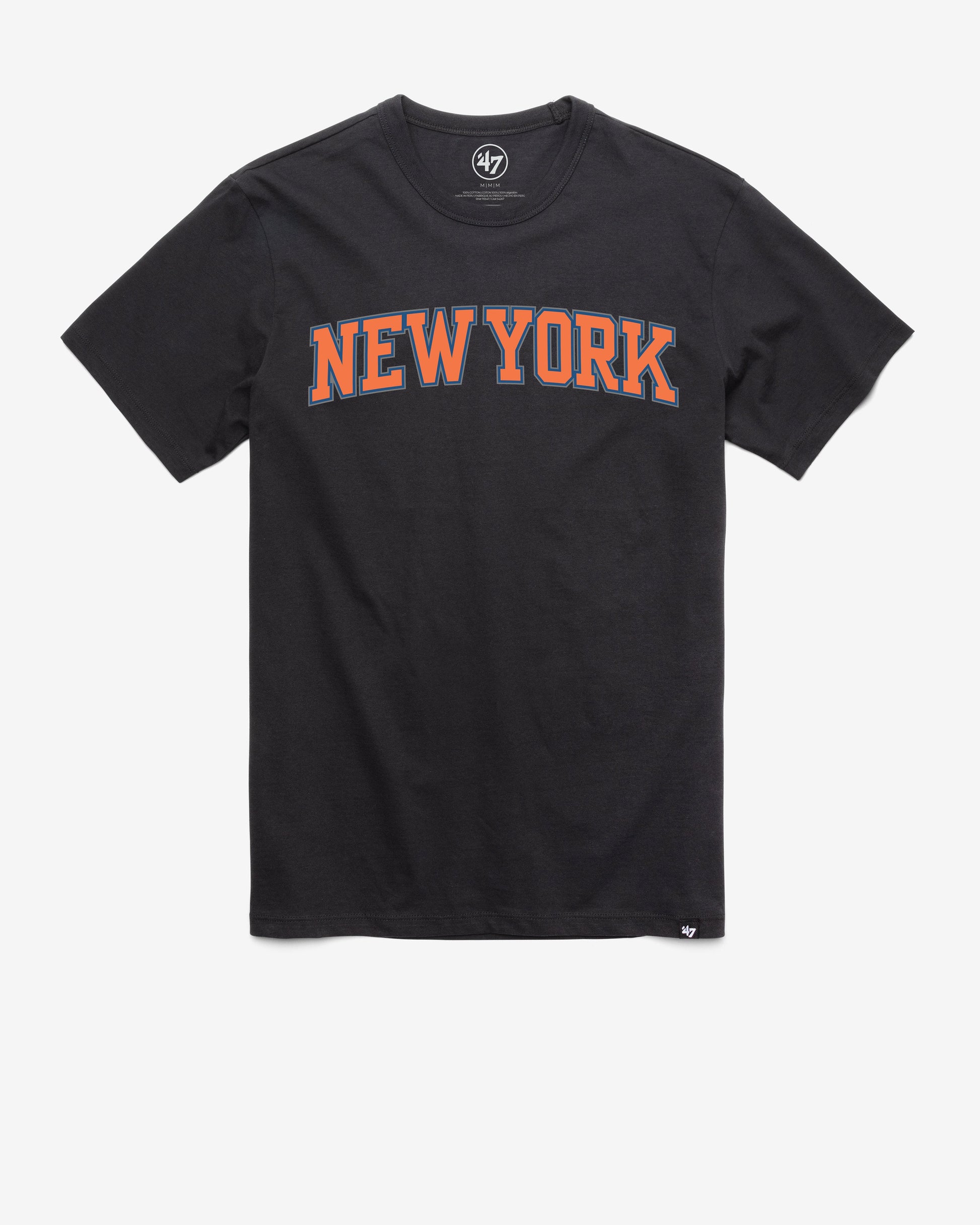 NEW YORK KNICKS WORDMARK '47 FRANKLIN TEE