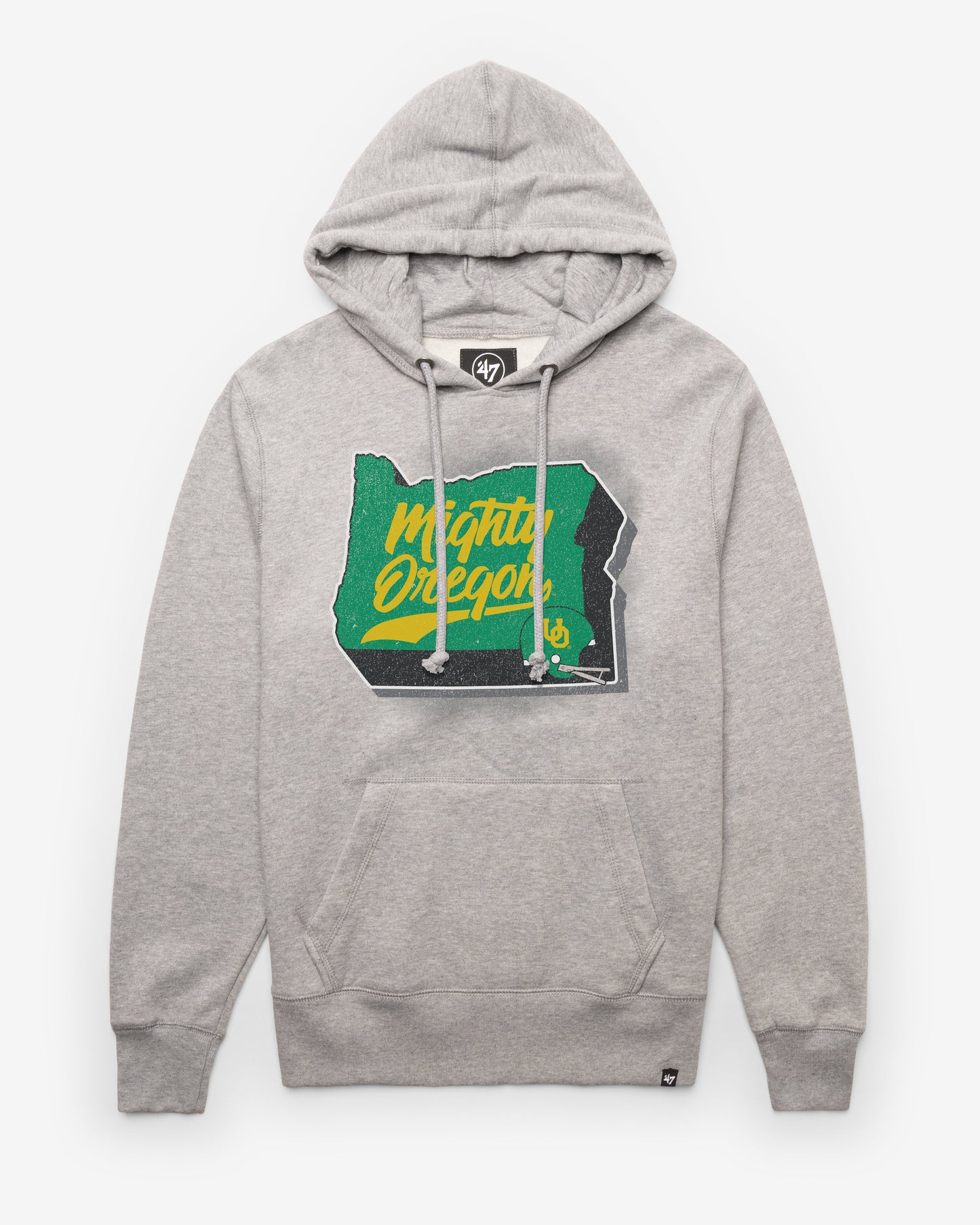 OREGON DUCKS VINTAGE REGIONAL '47 HEADLINE HOOD