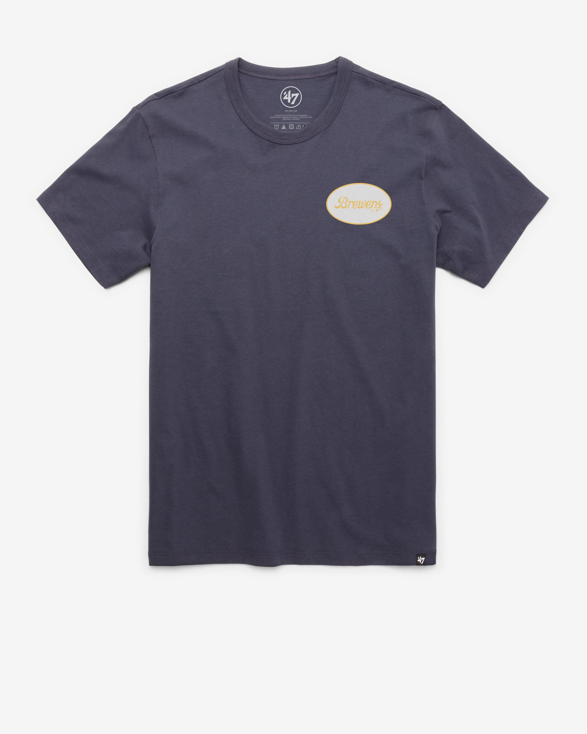 MILWAUKEE BREWERS COVERALL '47 FRANKLIN TEE
