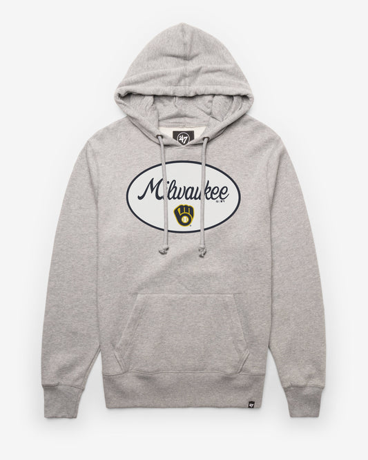 MILWAUKEE BREWERS COVERALL '47 HEADLINE HOOD