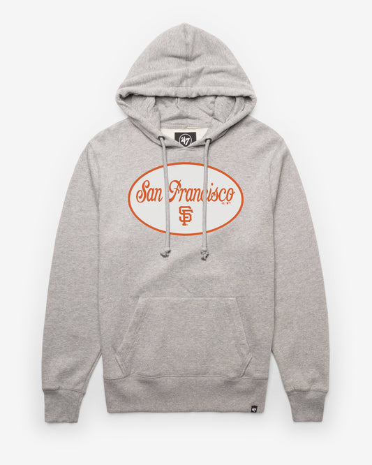 SAN FRANCISCO GIANTS COVERALL '47 HEADLINE HOOD