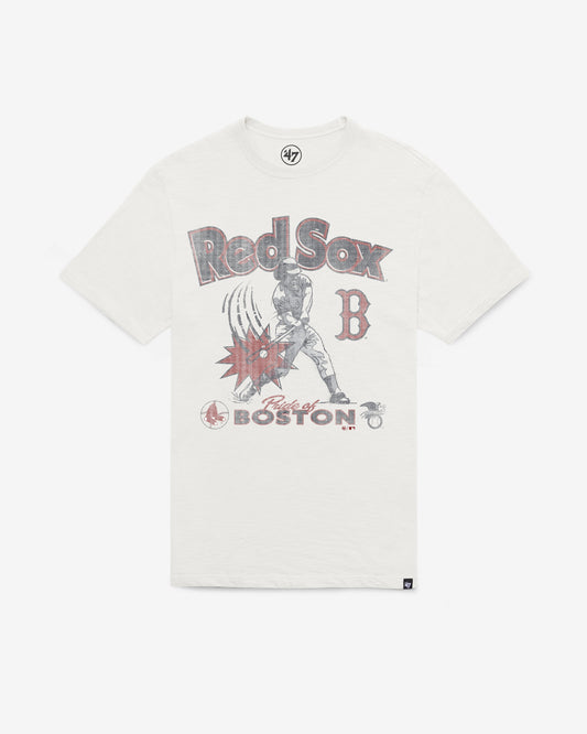 BOSTON RED SOX COOPERSTOWN SWINGIN' '47 SCRUM TEE