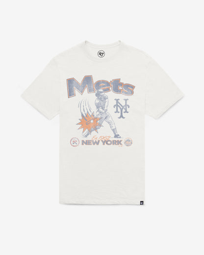 NEW YORK METS COOPERSTOWN SWINGIN' '47 SCRUM TEE