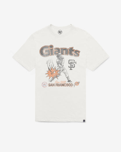 SAN FRANCISCO GIANTS COOPERSTOWN SWINGIN' '47 SCRUM TEE