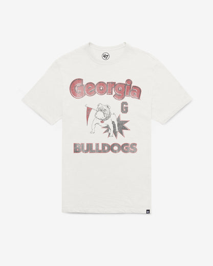GEORGIA BULLDOGS VINTAGE SWINGIN' '47 SCRUM TEE