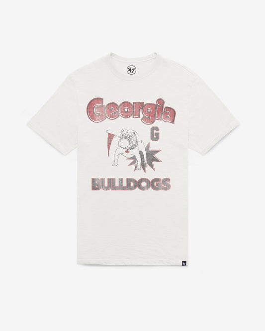 GEORGIA BULLDOGS VINTAGE SWINGIN' '47 SCRUM TEE