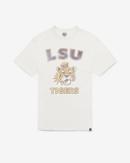 LOUISIANA STATE TIGERS LSU VINTAGE SWINGIN' '47 SCRUM TEE