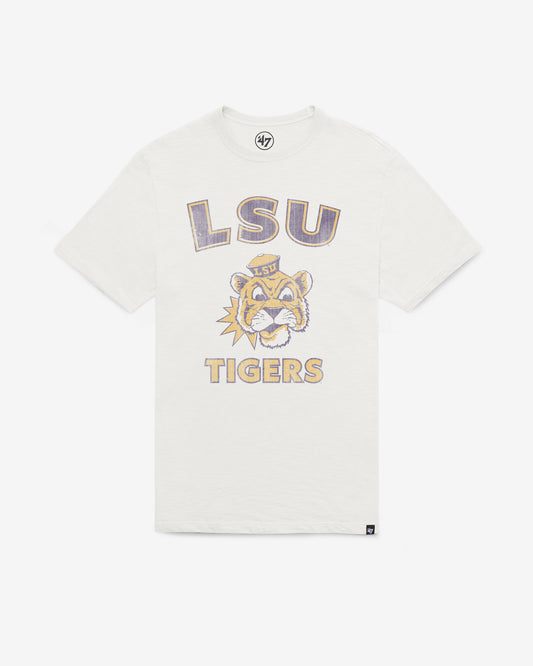 LOUISIANA STATE TIGERS LSU VINTAGE SWINGIN' '47 SCRUM TEE